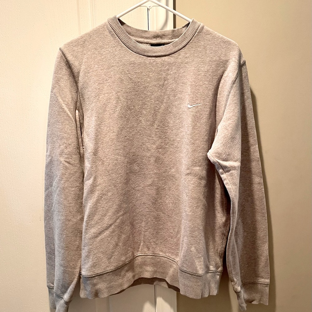 Grey Nike sweatshirt